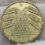 Germany 1929 A 10 Reichspfennig Image 2