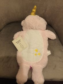 Brand new unicorn hot water bottle