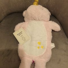 Brand new unicorn hot water bottle