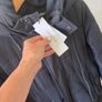 Calvin klein black 3/4 coat Image 2