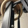 Free standing squat rack with bench, bar and weights Image 4