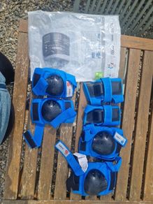 Elbow/knee/wrist protectors