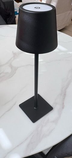 Rechargeable table lamp - 37cm H