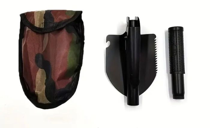 Emergency 4n1 shovel, saw and pick for your car, ideal if get stuck in snow / mud etc @ OCG