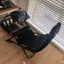 Racing Simulator Cockpit with Logitech G923 racing wheel and pedals Image 5