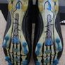 Football Boots Nike Total 90 Laser I Black/Blue (2007) Size 8.5UK FG Image 6