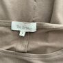 Bo & Mo Mary Grant Dress - Size 4 UK 16 - Taupe/Mocha Image 3