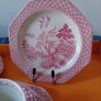 Willow Pattern Cups Saucers and Side Plates Image 3