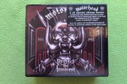 Rare Motorhead - Protect The Innocent 4 CD &amp; Poster Special Edition Box Set