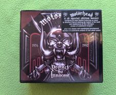 Rare Motorhead - Protect The Innocent 4 CD & Poster Special Edition Box Set