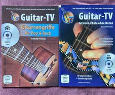 Guitar TV Learning to Play Book Music Lessons