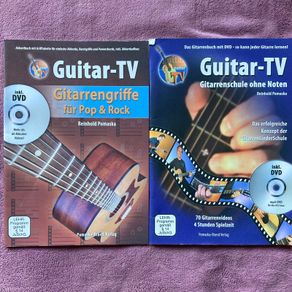 Guitar TV Learning to Play Book Music Lessons