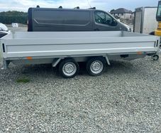 Twin axle trailer