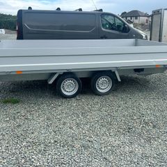 Twin axle trailer