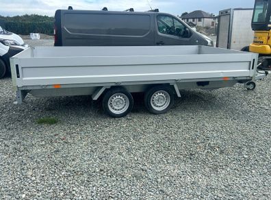 Twin axle trailer