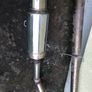 Honda integra  Dc2 exhaust Image 2