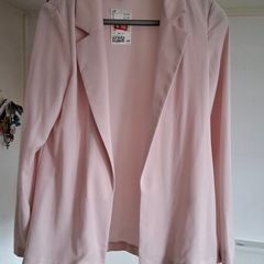 pink blazer