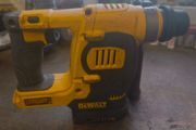 DeWalt 18 volt SDS drill.