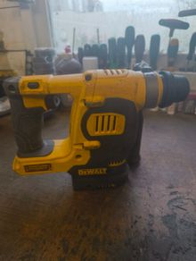 DeWalt 18 volt SDS drill.