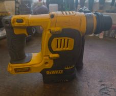 DeWalt 18 volt SDS drill.