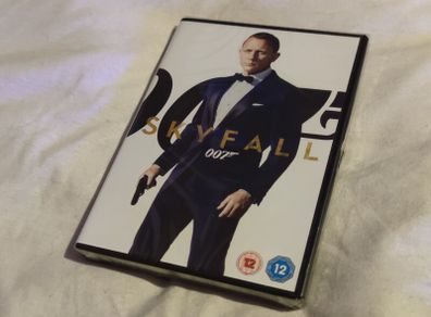 Brand New Skyfall Dvd