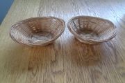 Wicker Baskets x 2 for Sale