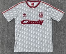 liverpool retro candy jersey