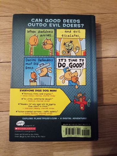 Dog Man For Whom The Ball Rolls : Book 7