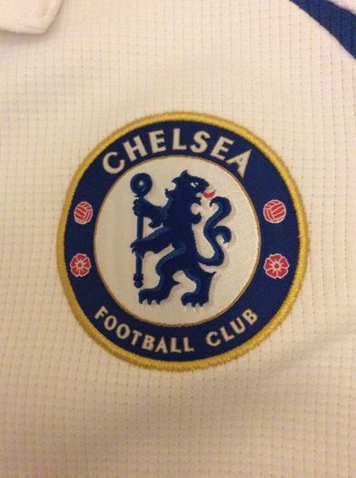 Chelsea Football Club. London.Official Adidas Mens Size Large Polo Shirt.