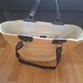 Bag/Basics Straw Tote Summer Bucket Bag .. Price Drop Image 2