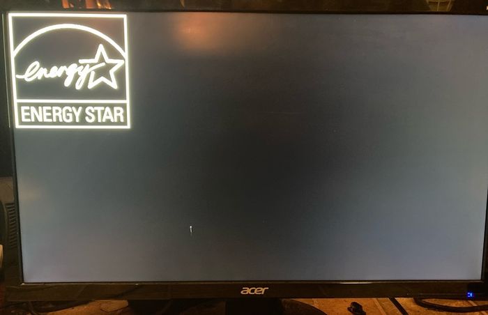 Acer Widescreen LCD Monitor 27"