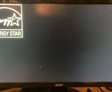 Acer Widescreen LCD Monitor 27"