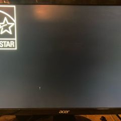 Acer Widescreen LCD Monitor 27"