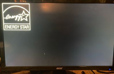 Acer Widescreen LCD Monitor 27"