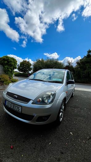 2007 Ford Fiesta