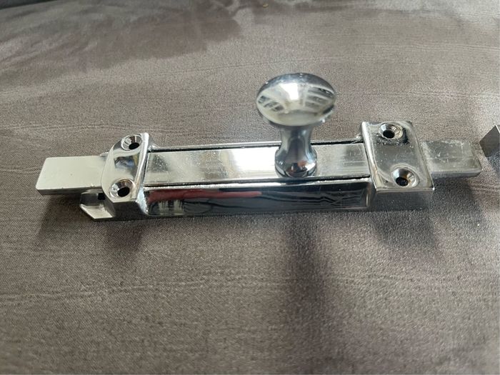 Door Latch Chrome
