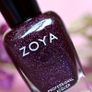 Nail polish Zoya Payton Big3free Purple holographic Image 2