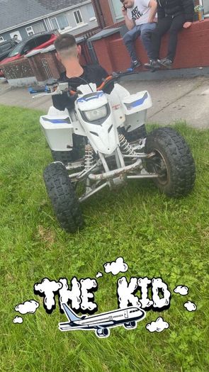 2002 Yamaha blaster