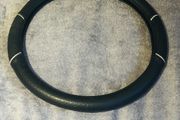 Steering wheel cover