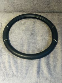 Steering wheel cover