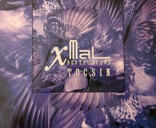 Xmal Deutschland - Tocsin. UK 1st pressing on 4AD label. Super condition. Rare, rare LP by legendary German goth band.