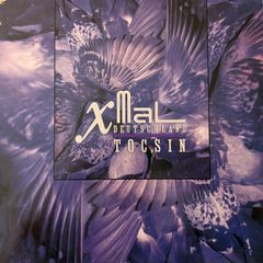 Xmal Deutschland - Tocsin. UK 1st pressing on 4AD label. Super condition. Rare, rare LP by legendary German goth band.