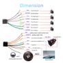 1DIN 7 Inch HD Manual Retractable Screen Car Radio MP5 Player Built In FM Radio Receiver Multifunctional Multimedia Autoradio For Car Radio 1 Din Entertainment System Image 8