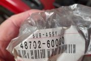 48702-60060 bush, tailing arm for various Toyota Landcruisers