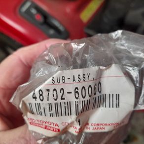 48702-60060 bush, tailing arm for various Toyota Landcruisers