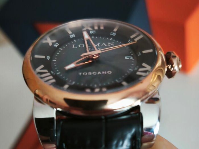 Men Watch_Automatic!!! Locman_Gold Edition_ Brand New in Box