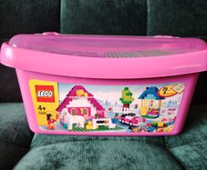5560 LEGO Large Pink Brick Box