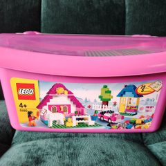 5560 LEGO Large Pink Brick Box