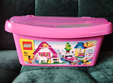 5560 LEGO Large Pink Brick Box
