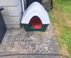 Free Dog/cat outdoor house